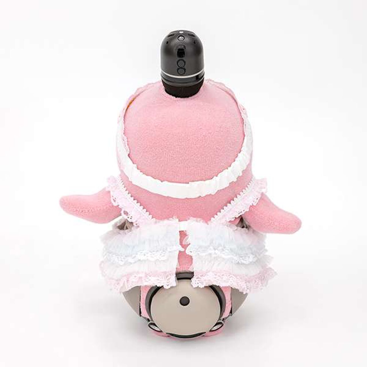 mezzo piano × LOVOT Tulle Lace Dress (with Headband),Multi color, large image number 7