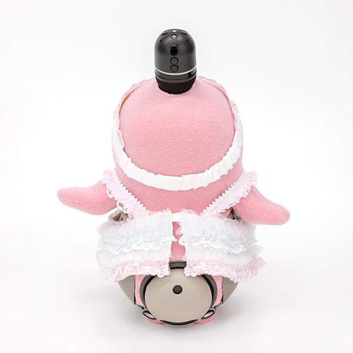 mezzo piano × LOVOT Tulle Lace Dress (with Headband),Multi color, medium image number 7