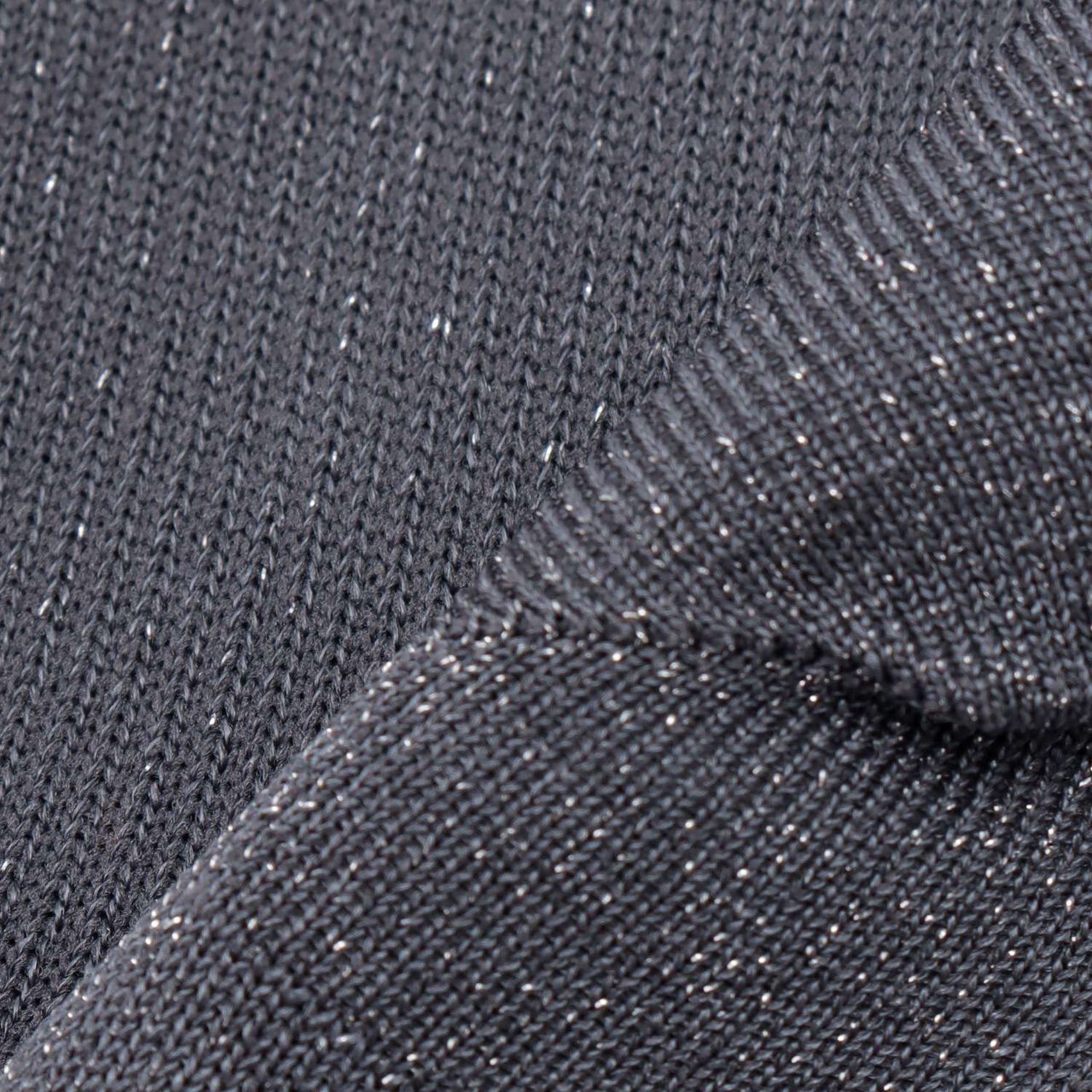 Lame Crew Socks,Blue gray, large image number 2