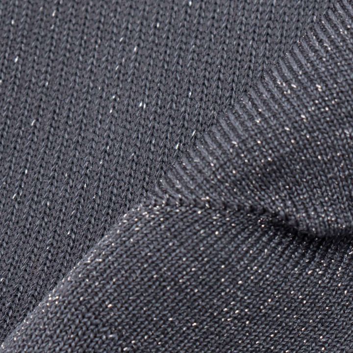 Lame Crew Socks,Blue gray, medium image number 2