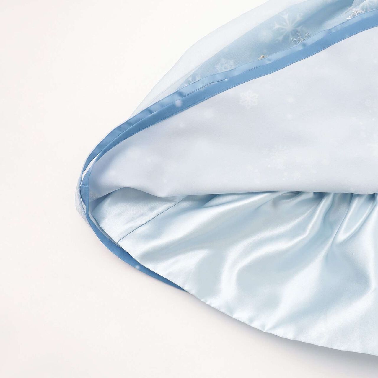 [Elsa] Frozen One-Piece Dress,Sax blue, large image number 7