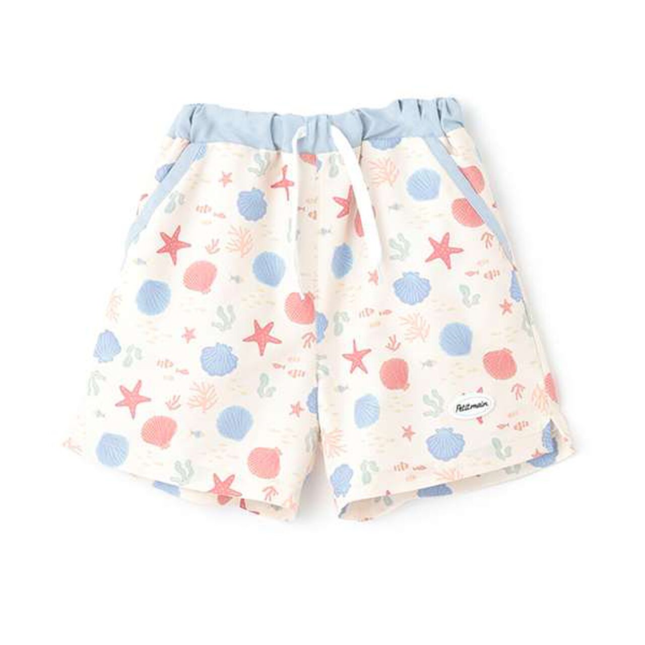 [SWIM] All-Over Pattern Pants,Light beige, large image number 6