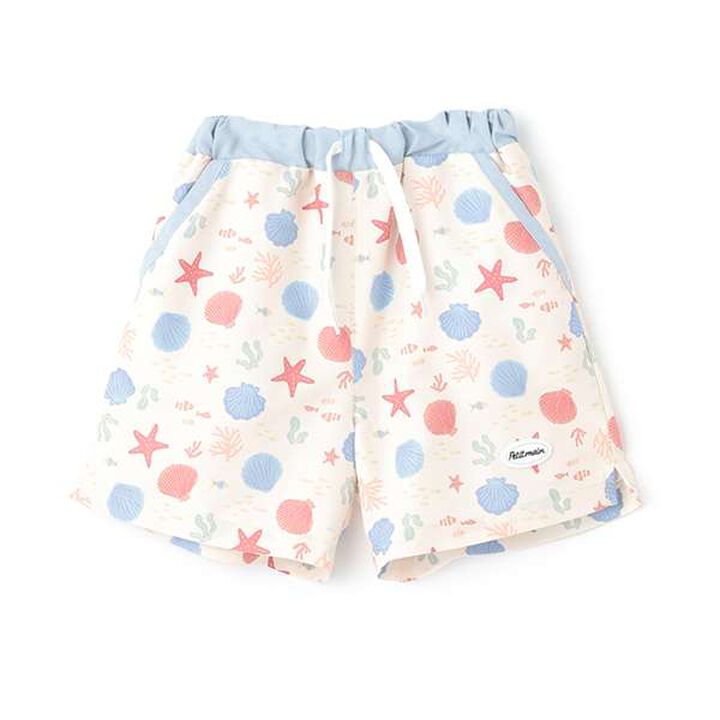 [SWIM] All-Over Pattern Pants,Light beige, medium image number 6