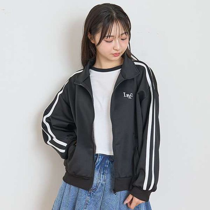 [LTXC] Track Jacket,Black, medium image number 0