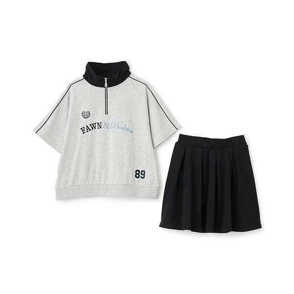 Nn_ Cool Sensation Half ZIP Setup | Narumiya Official Global Online Store