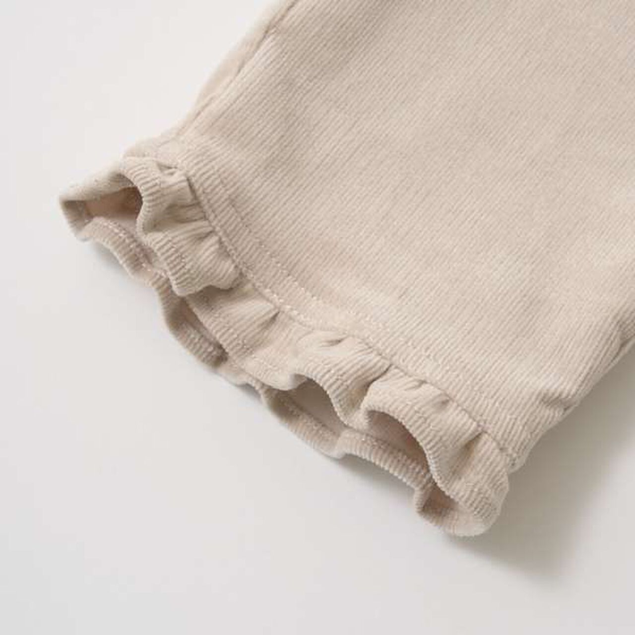 Heart Pocket Corduroy Pants,Charcoal gray, large image number 16