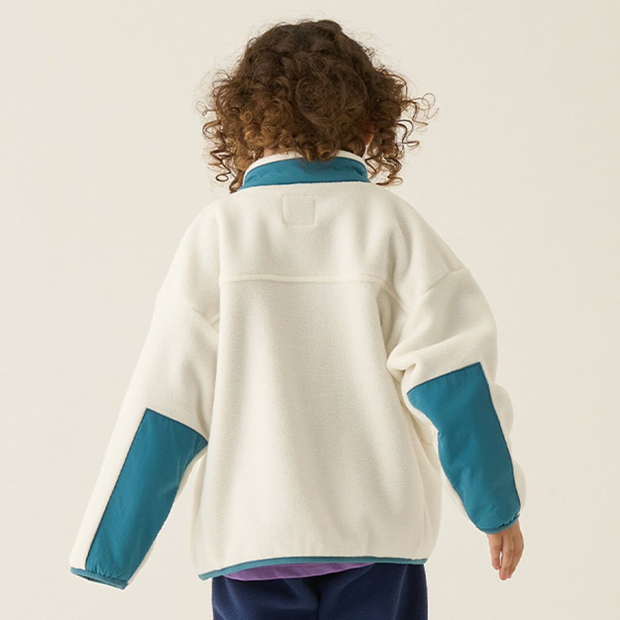 Anti-Static Fleece Jacket,Navy, large image number 12