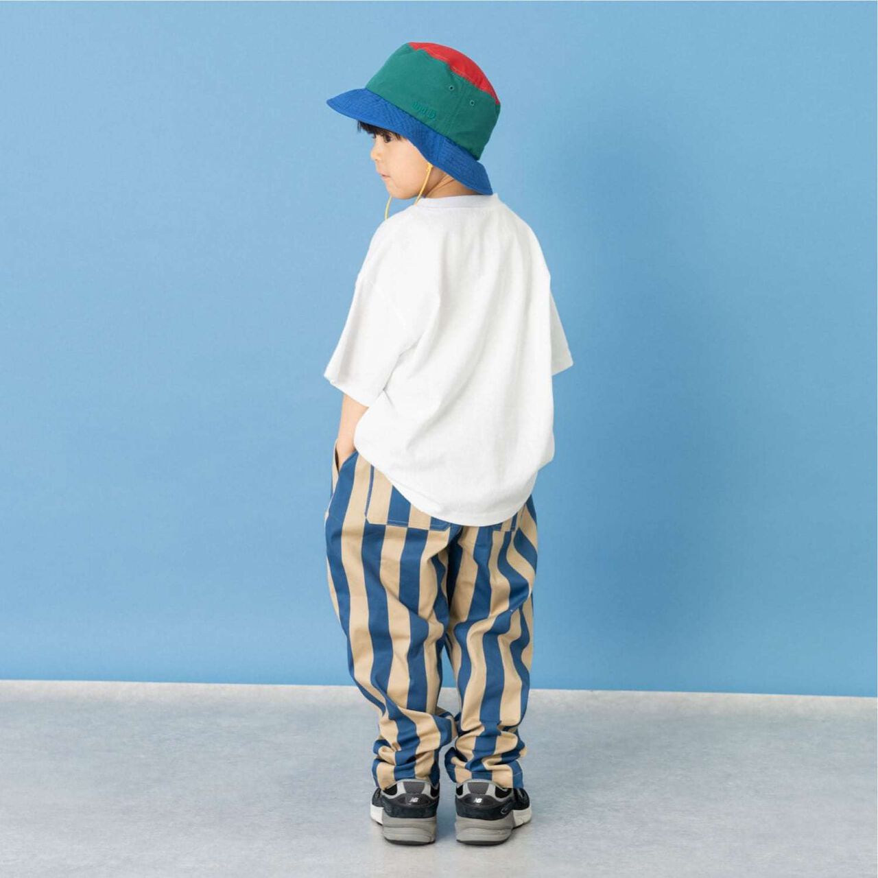 Assorted All-Over Pattern Stretch Chef Pants,Light blue, large image number 6