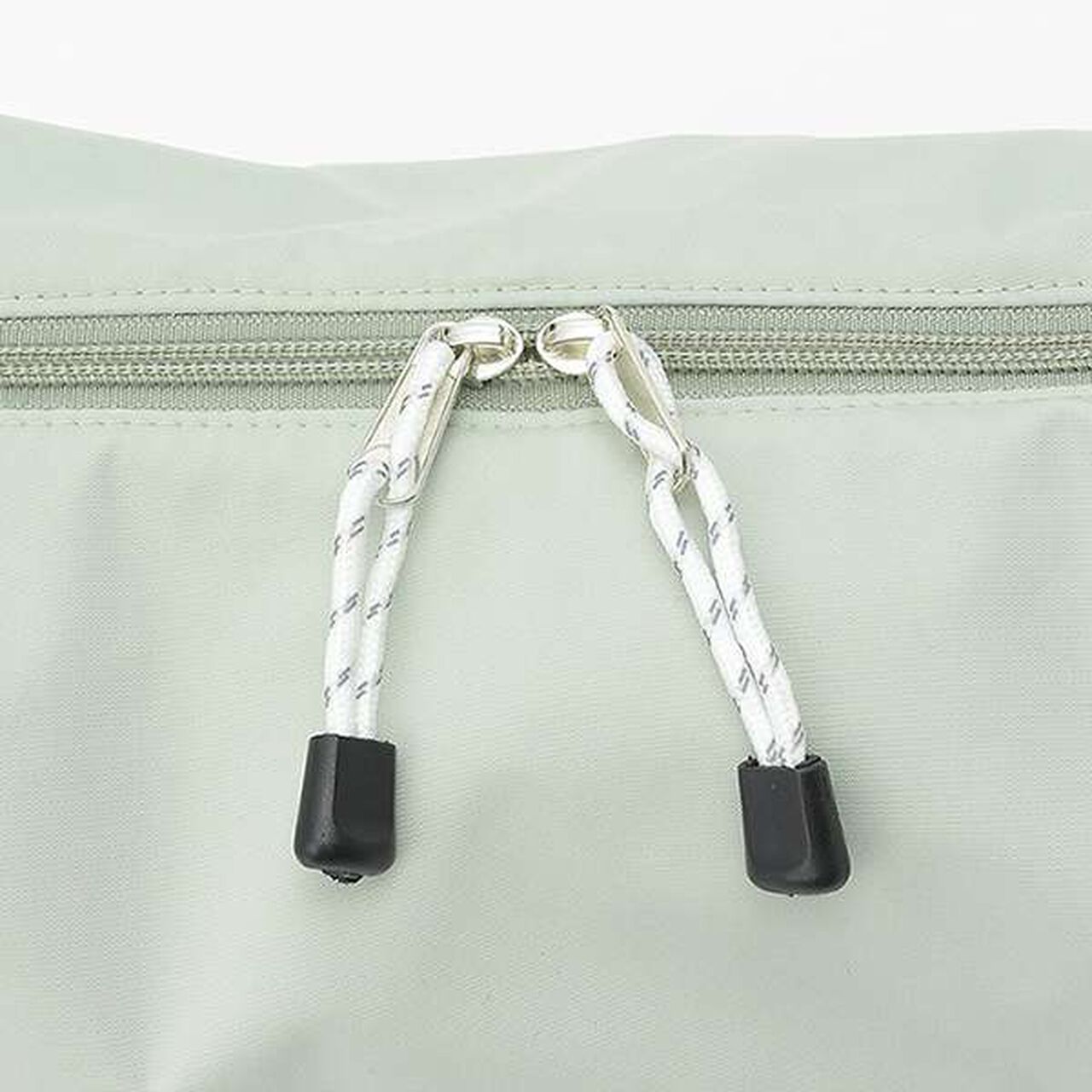 Side Drawstring Shoulder,Black, large image number 5