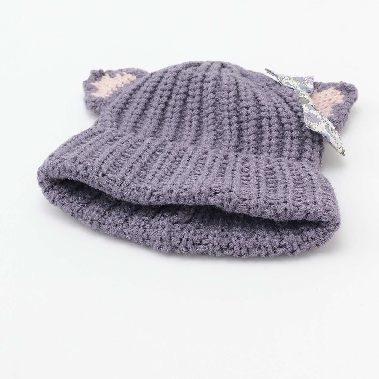 Cat Ear Beanie,Lilac, large image number 3