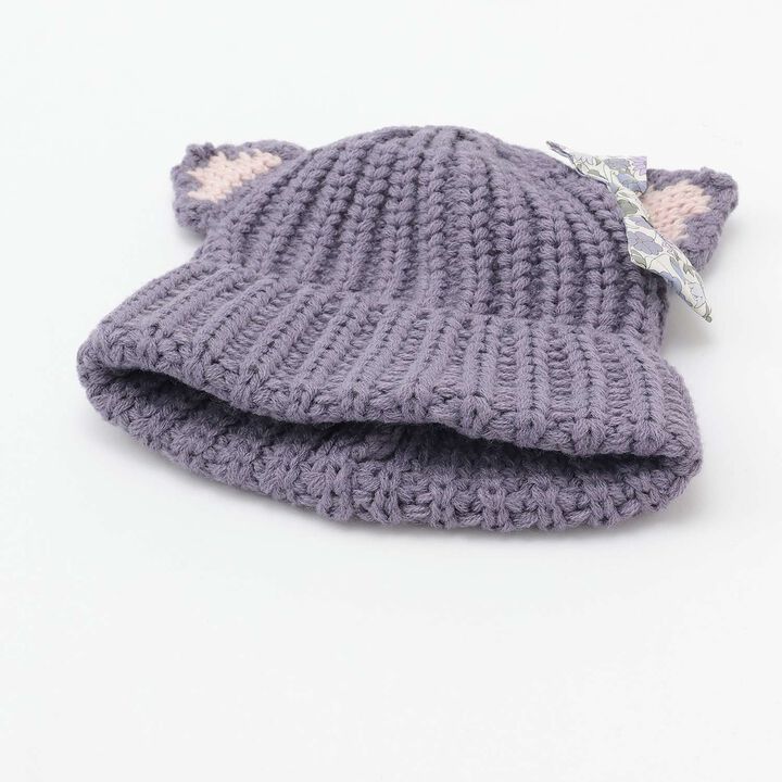 Cat Ear Beanie,Lilac, medium image number 3