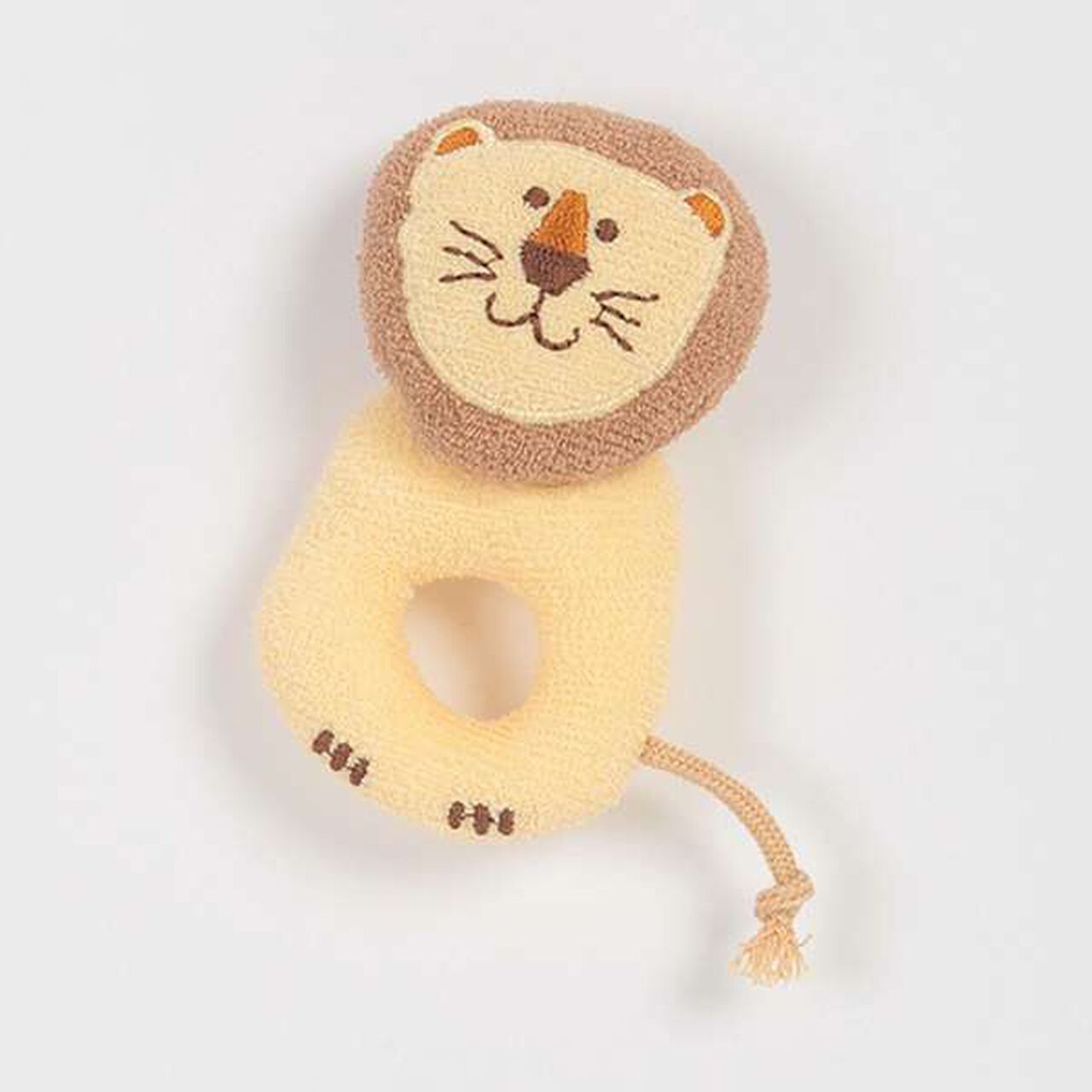 Creature Rattle,Beige, large image number 0