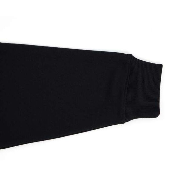 Pilling Resistant Durable Material Back Wide Logo Print Big Sweatshirt,Blue, medium image number 7