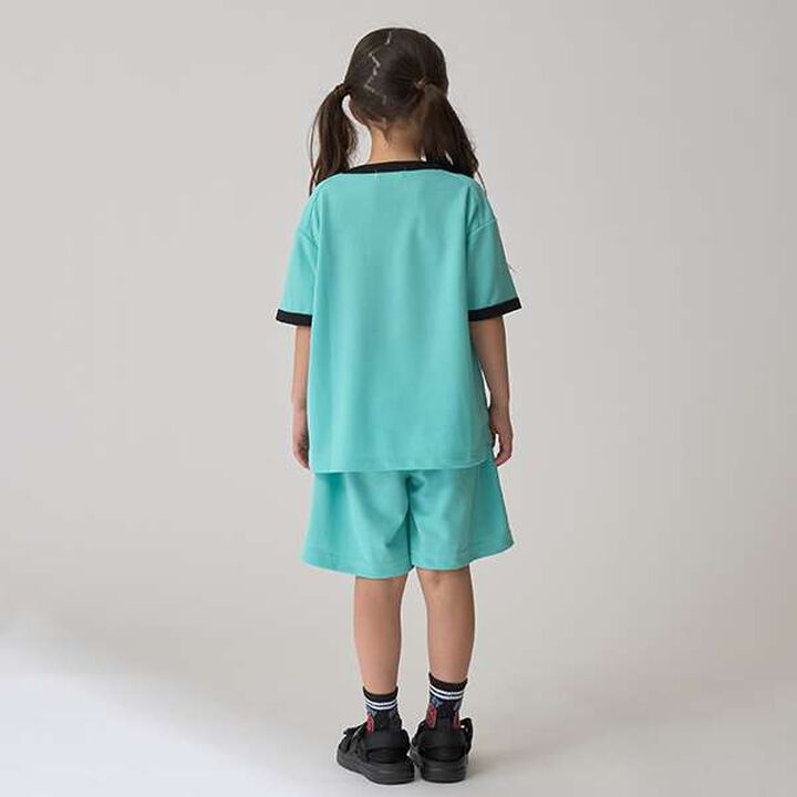 [Quick-Dry] Honeycomb Mesh Outfit Set,Orange, medium image number 25