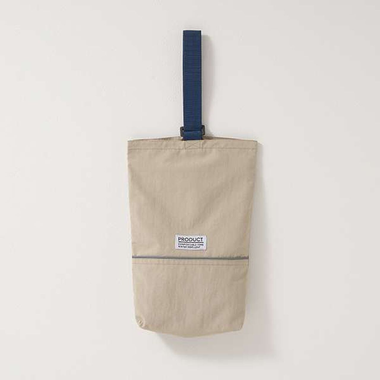 [Water-Repellent] Finish] Shoe Bag,Purple, large image number 9