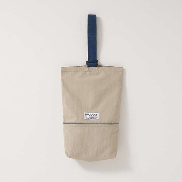 [Water-Repellent] Finish] Shoe Bag,Purple, medium image number 9