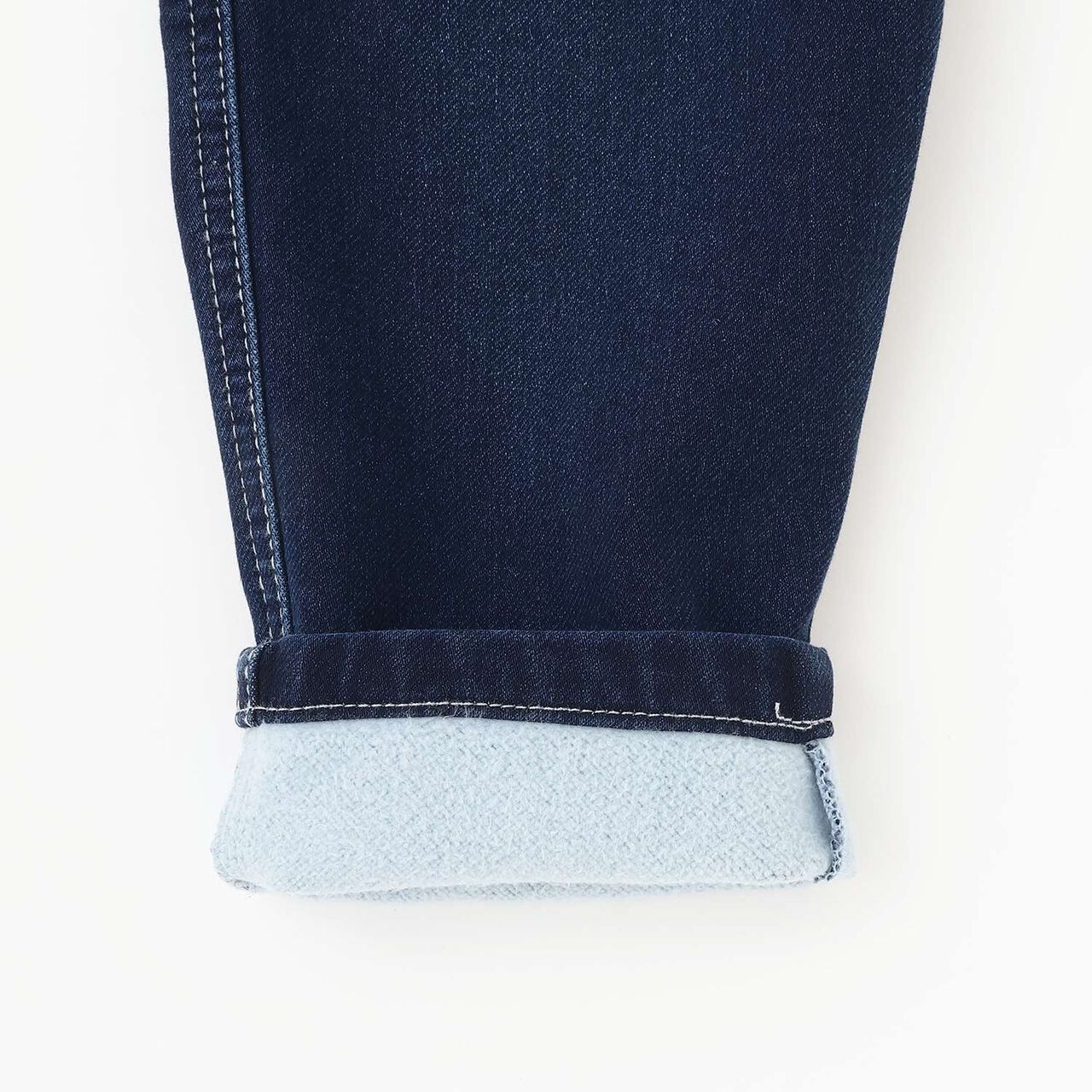 Stretch Denim Painter Pants,Navy, large image number 7