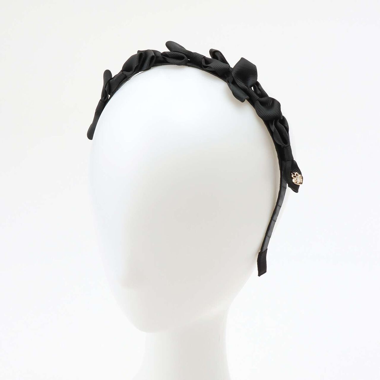 Ribbon & Ribbon Headband♪,Black, large image number 5