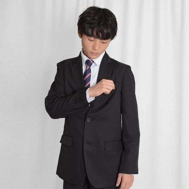 [Outfit Set] Formal Suit,Navy, medium image number 8