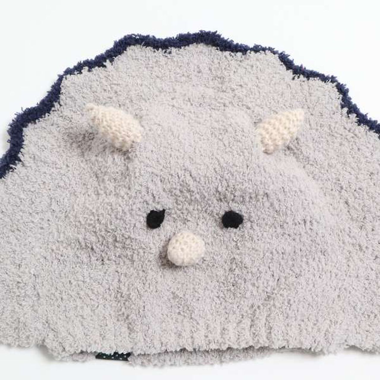 KP Deco Dinosaur Motif Hat (S),Gray, large image number 1