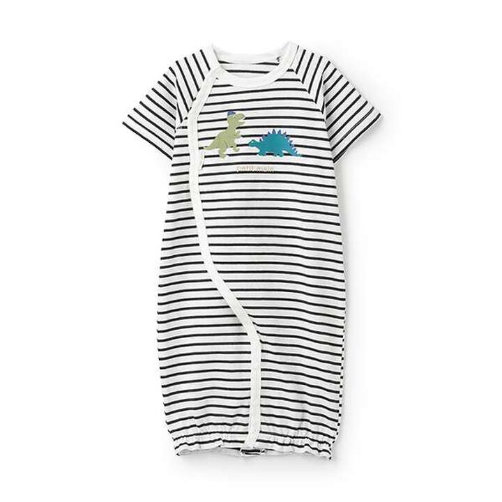 [GOOD PRICE] Short-Sleeve 2 WAY All-in-One,Ivory, medium image number 18