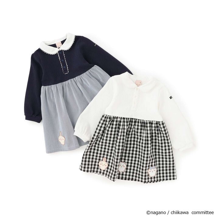 Chikawa Anime Docking Dress,Ivory, medium image number 7