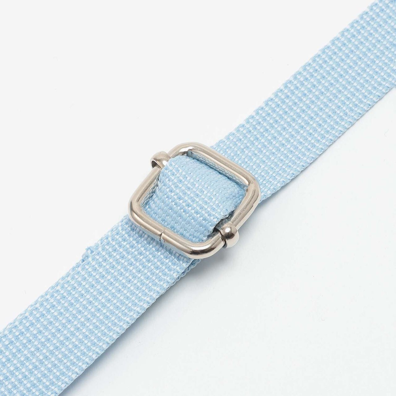 Zodiac & Musical Note Pattern Sacoche Bag ♪ (School Compatible),Light blue, large image number 6