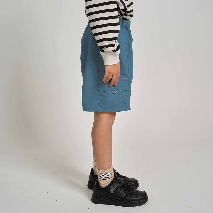 [School-Ready] [Water-Repellent, Anti-Stain, Durable, UV] 4/5 Length Pants (with Reflective Sheet),Beige, medium image number 23