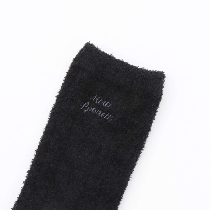 Shaggy Rib Crew Socks,Off white, medium image number 1