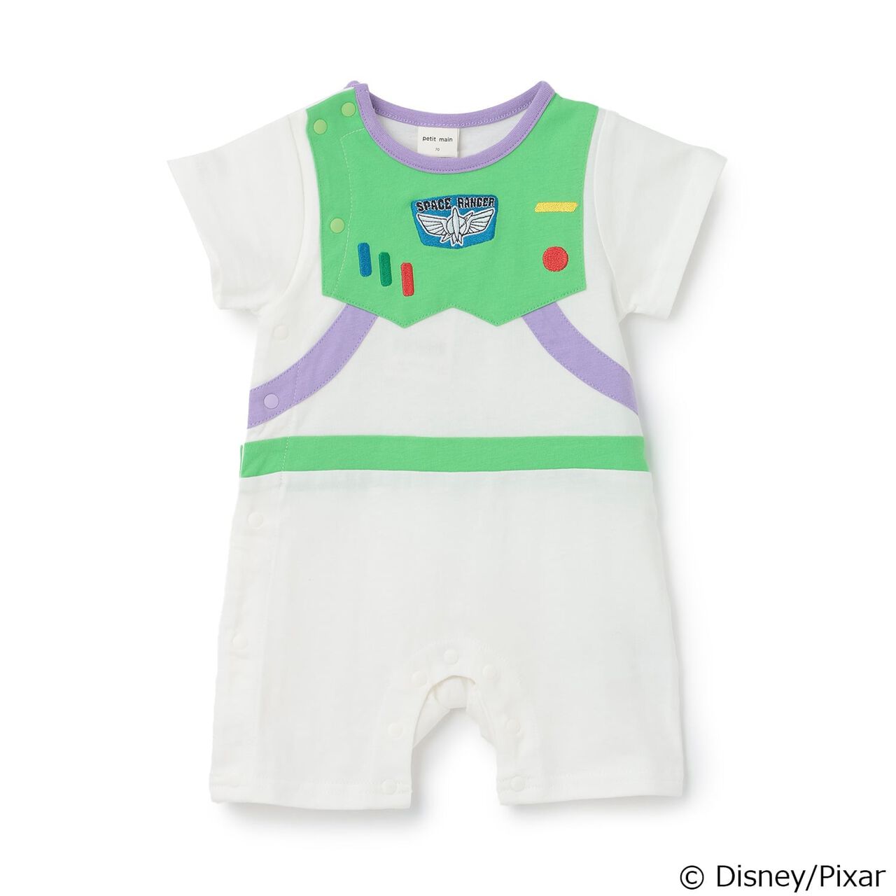 [Disney/Pixar] TOY STORY Costume Coverall,Moss green, large image number 0
