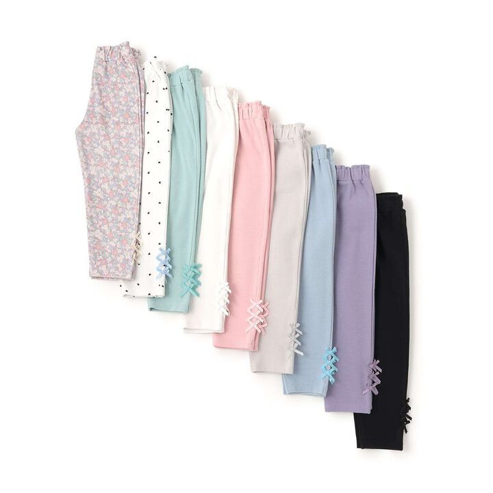 Tomo Pants [Anti-Stain, Quick-Dry] Ribbon Straight Pants,Ivory, medium image number 16
