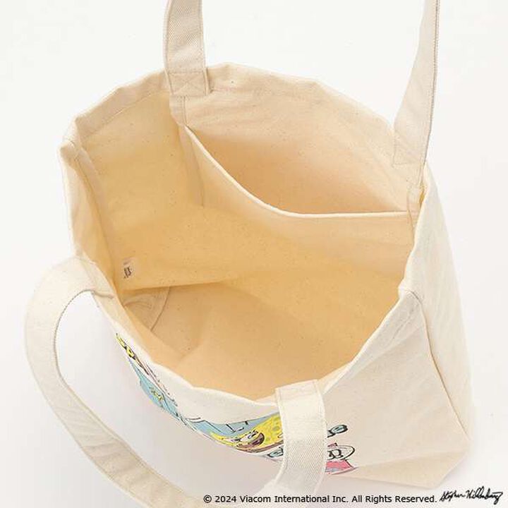 SpongeBob Angel Blue Tote Bag,Multi color, medium image number 5