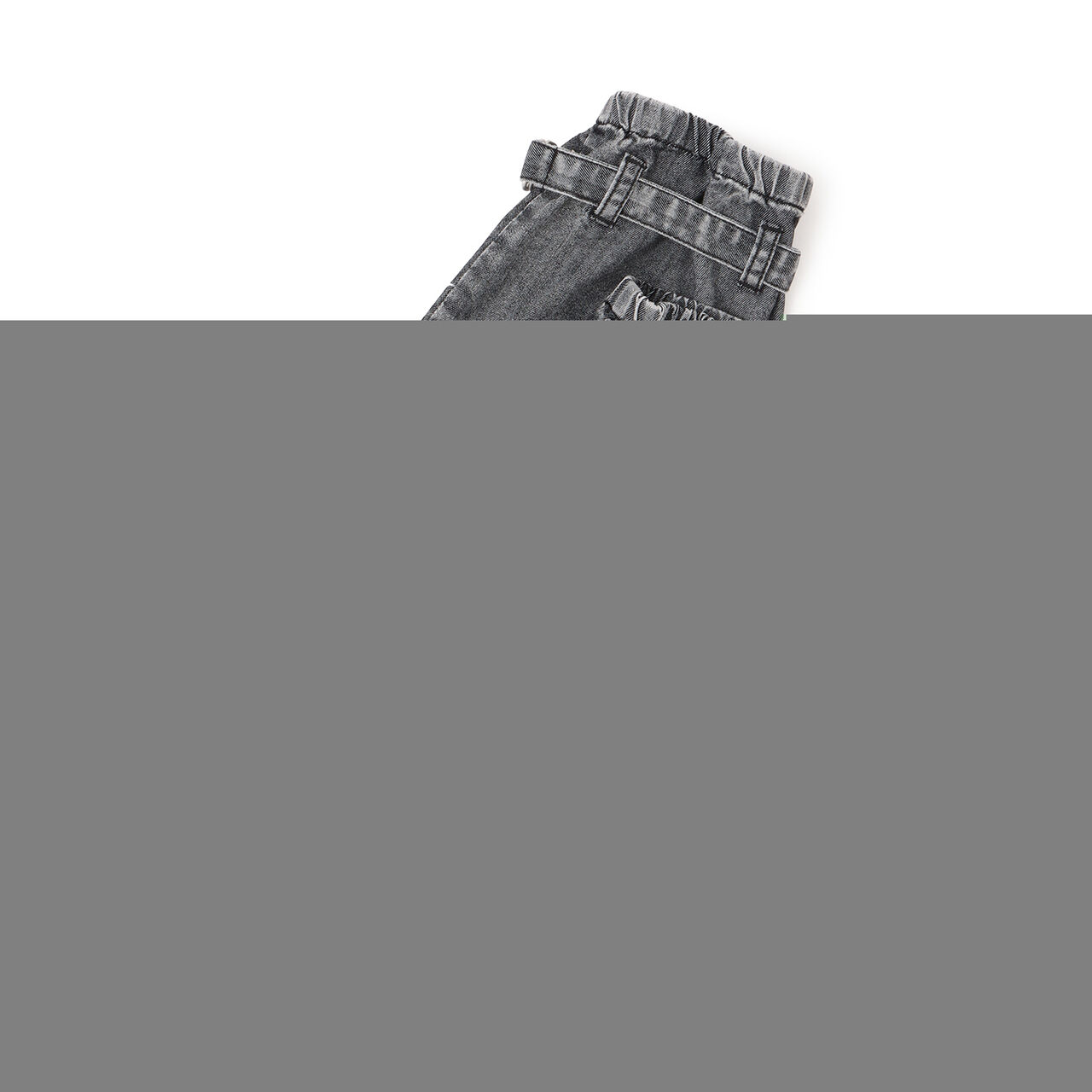 [Cool Touch] Denim Leg Covers,Black, large image number 15
