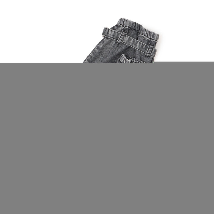 [Cool Touch] Denim Leg Covers,Black, medium image number 15