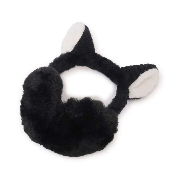 Cat Ear Muffs,Black, medium image number 8