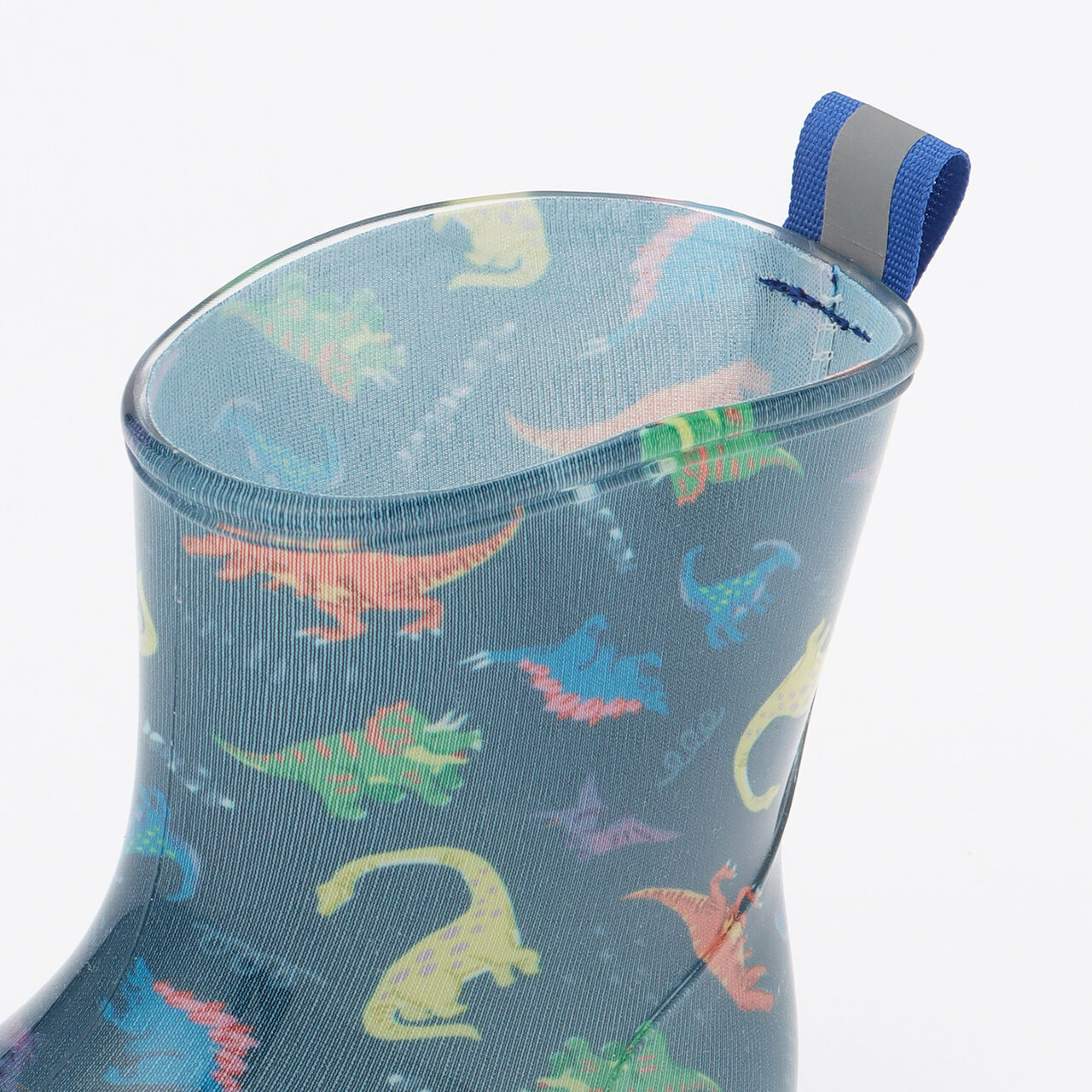 All-Over Print Rain Boots,Navy, large image number 2