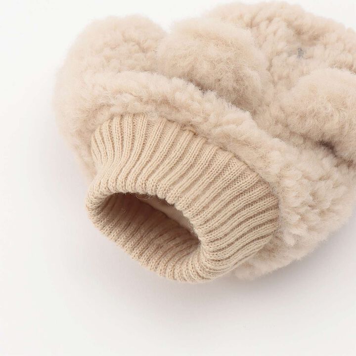 Puputete Mittens,Ivory, medium image number 7