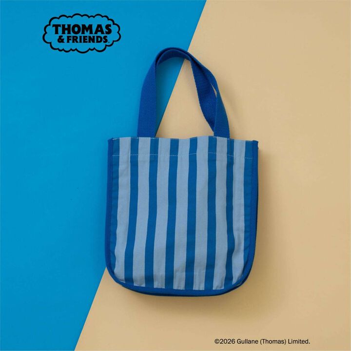 [Thomas the Tank Engine] Charm Stripe Mini Tote,Pink, medium image number 6