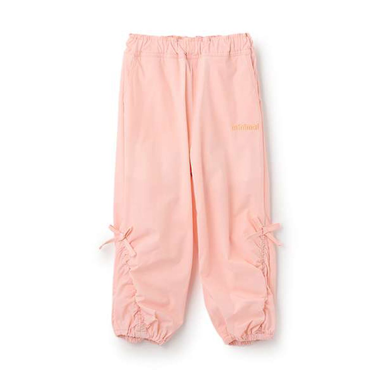 Water-Repellent Drawstring Pants,Lavender, large image number 5