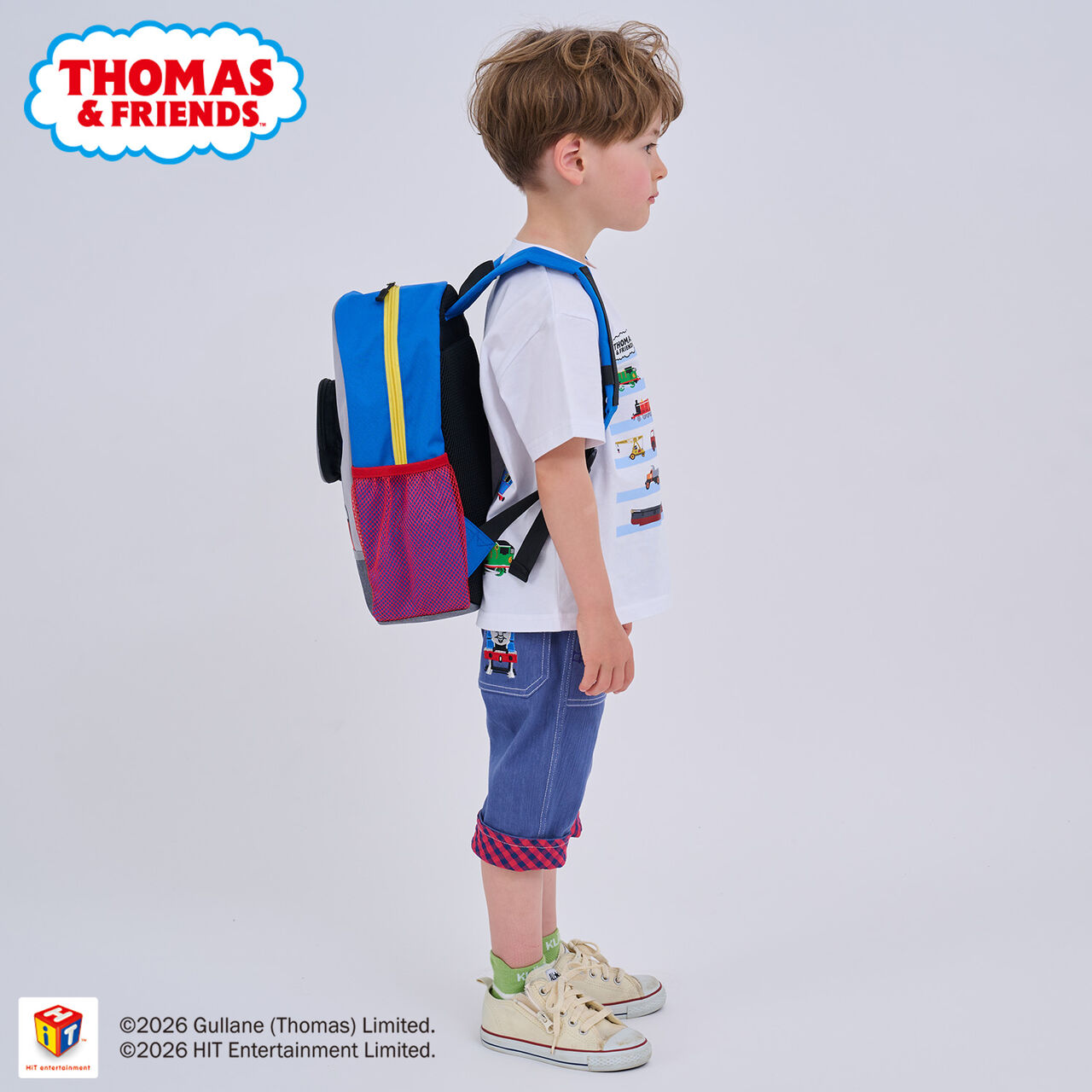 [Thomas] Backpack,Blue, large image number 17