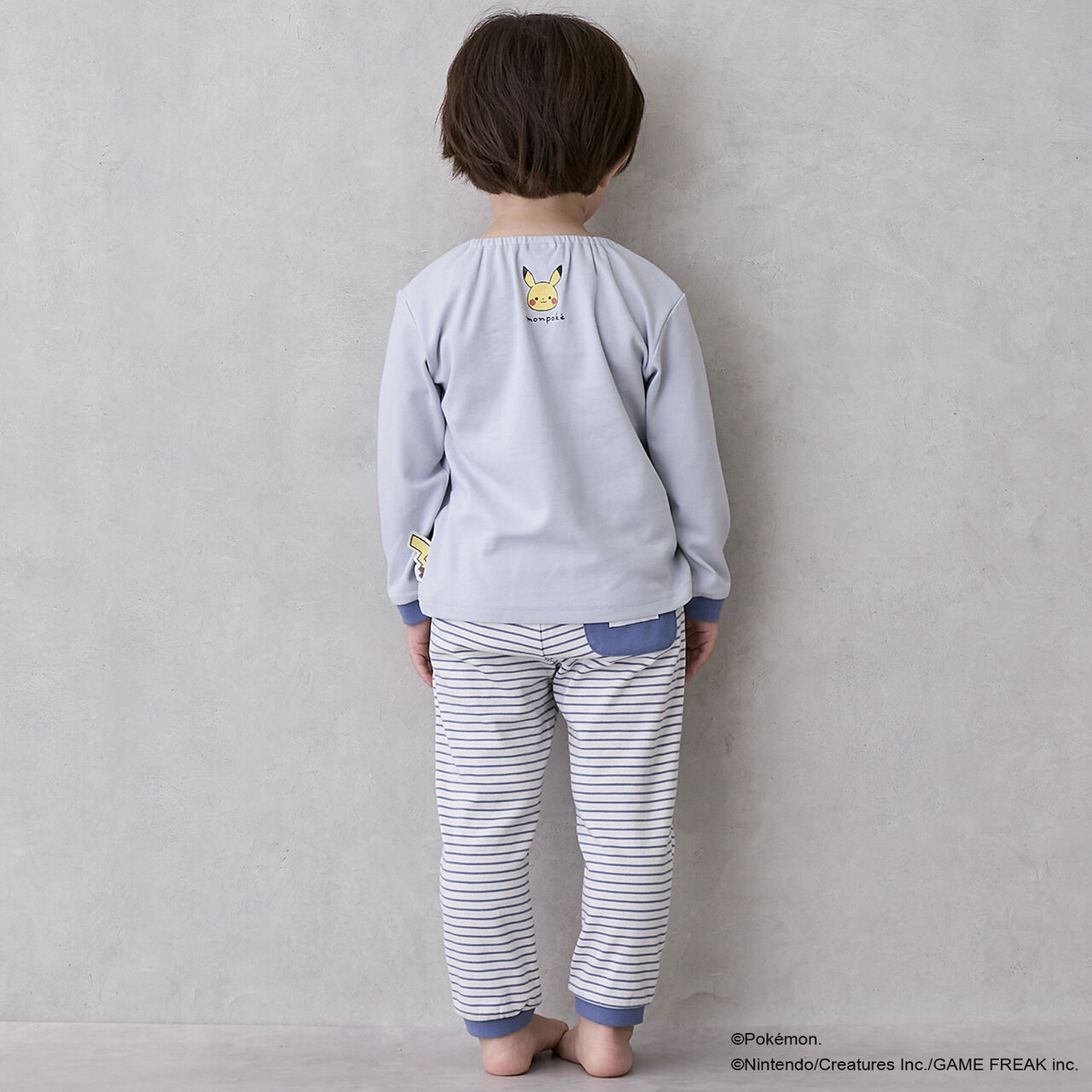 [Monpoke] Smooth Pajamas,Light blue, large image number 1