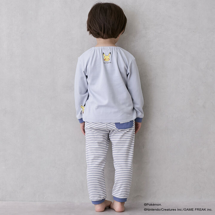 [Monpoke] Smooth Pajamas,Light blue, medium image number 1