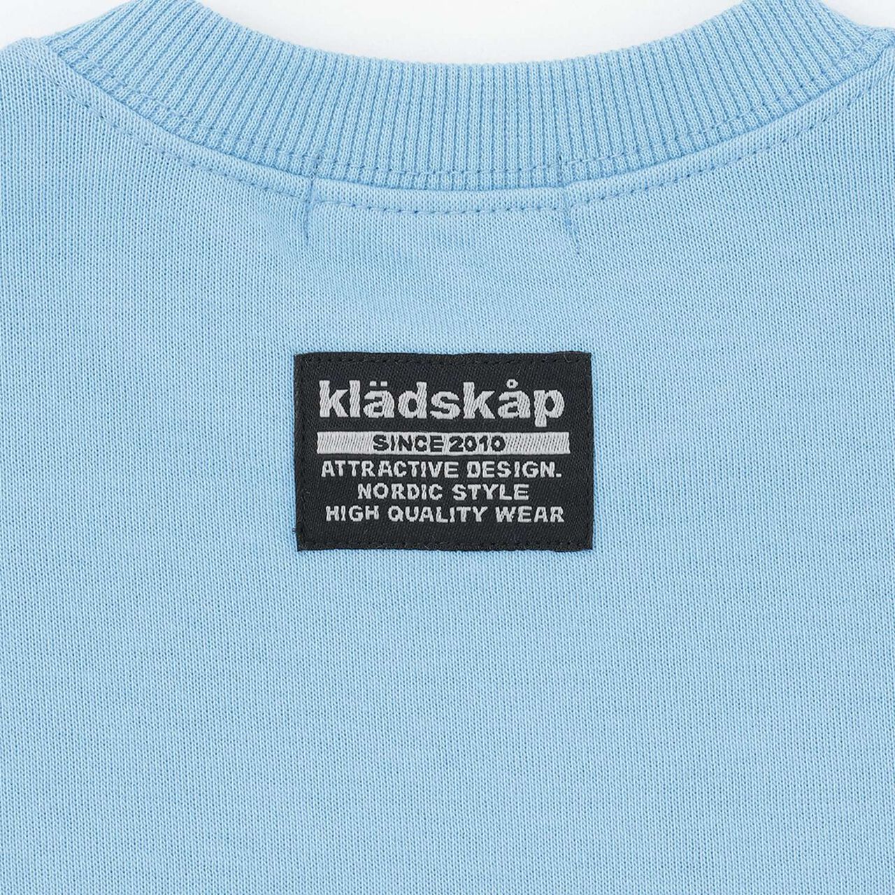 Camera Trompe-l'&oelig;il Sweatshirt,Light gray, large image number 6