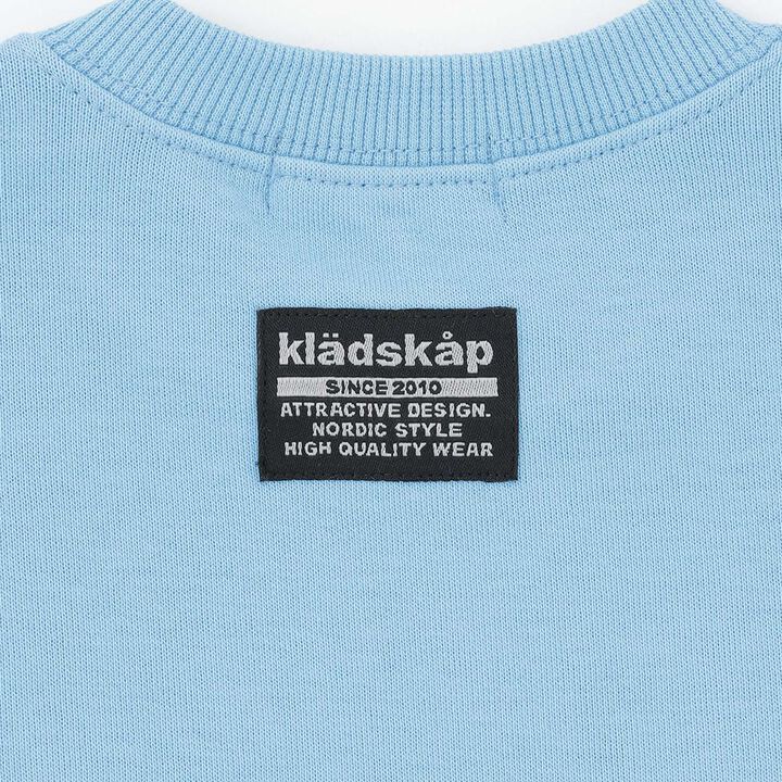 Camera Trompe-l'&oelig;il Sweatshirt,Light gray, medium image number 6