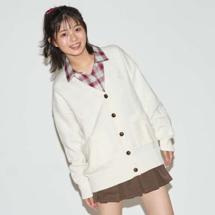 [Lovetoxic Girl Collaboration] School Cardigan,, medium