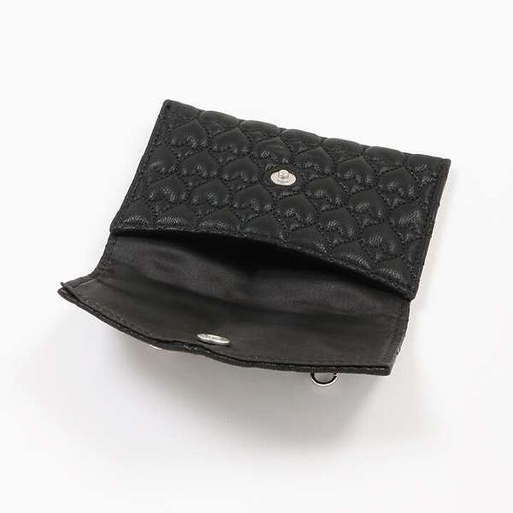 Faux Leather Shorts with Pouch,Black, medium image number 12