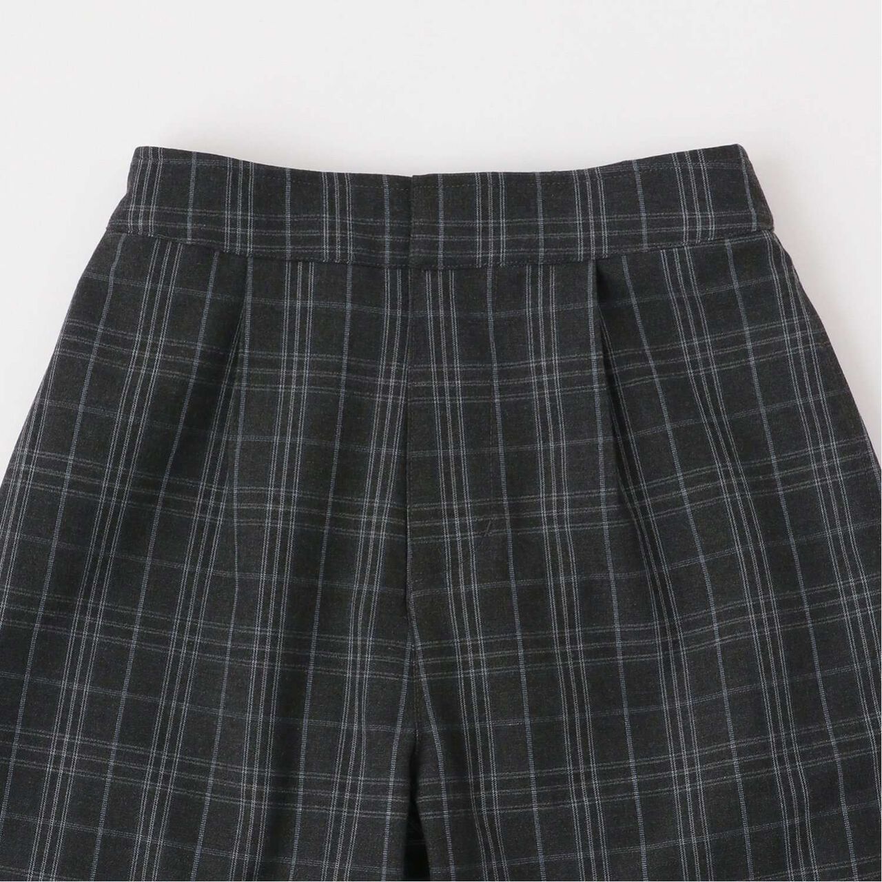 Pleated Skirt & Flared Pants Set,Gray, large image number 9