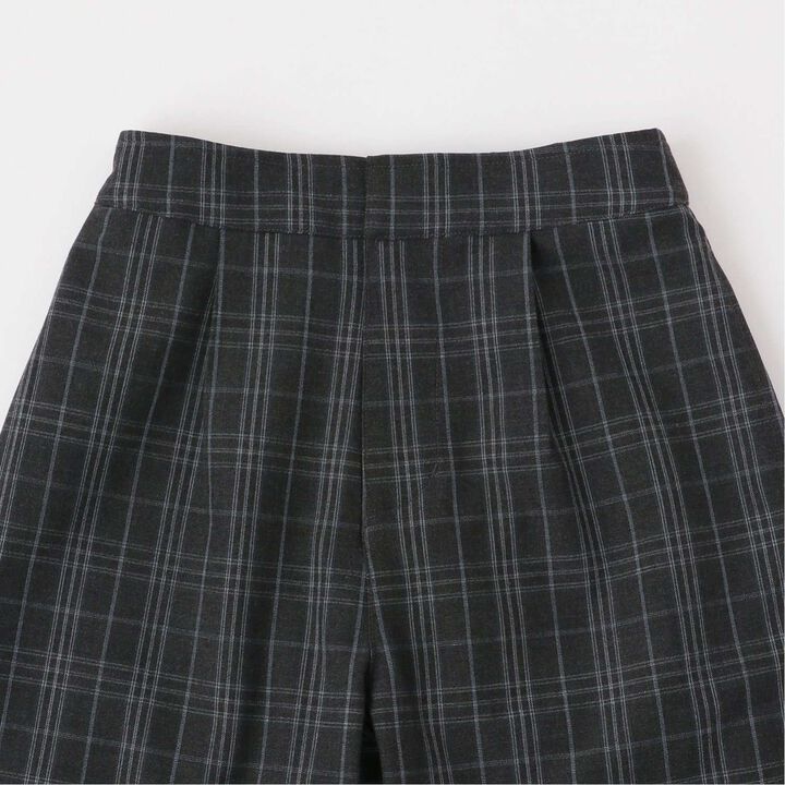 Pleated Skirt & Flared Pants Set,Gray, medium image number 9