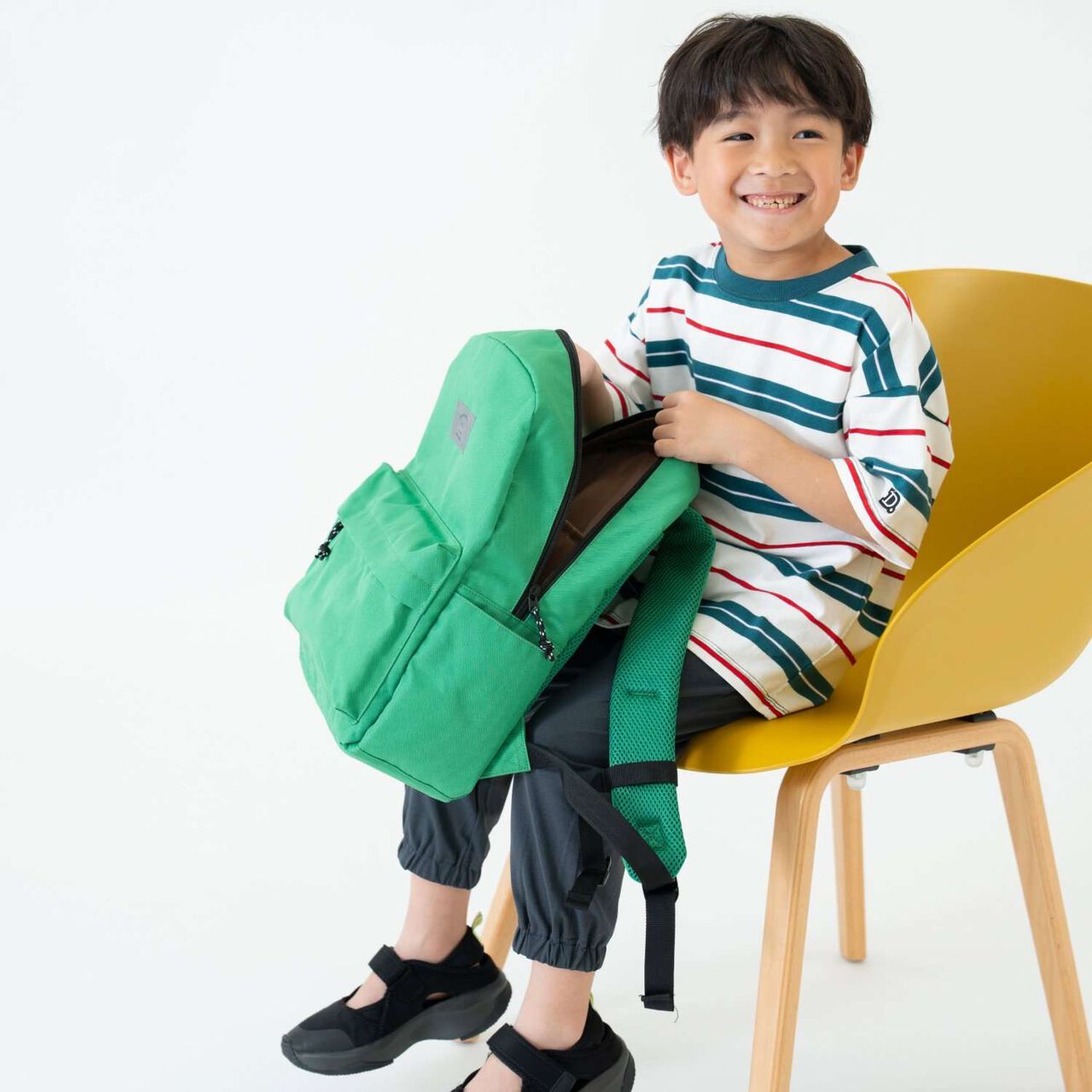 [365D.] Daily Assortment Backpack 14L,Blue, large image number 8