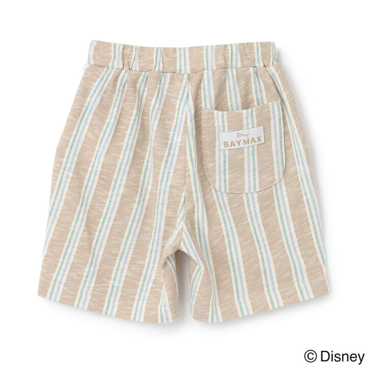 [Disney] [Disney/Pixar] Baymax / Cars Cut Half Pants,Striped, medium image number 10